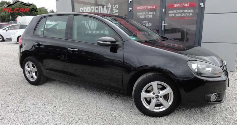 Volkswagen Golf cena 24800 przebieg: 171000, rok produkcji 2011 z Dukla małe 232